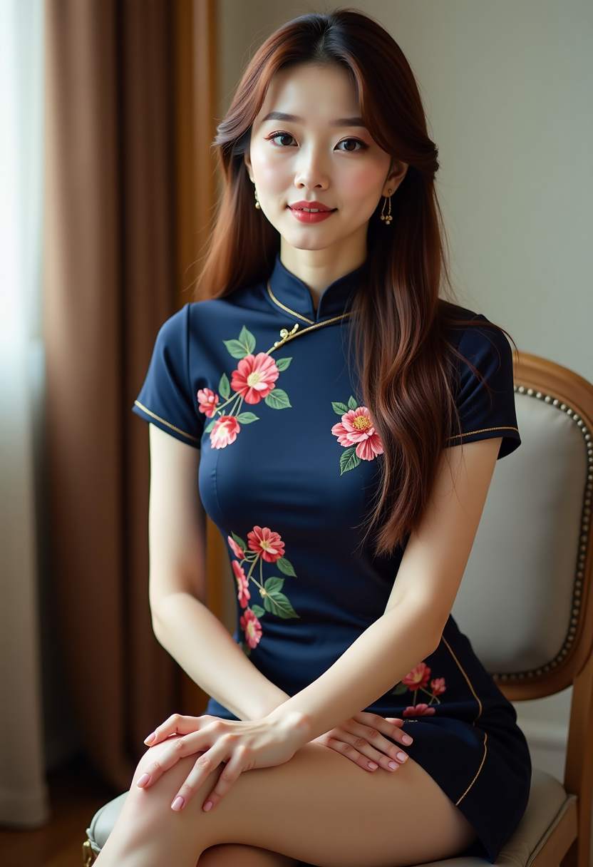 白鹿踏云来