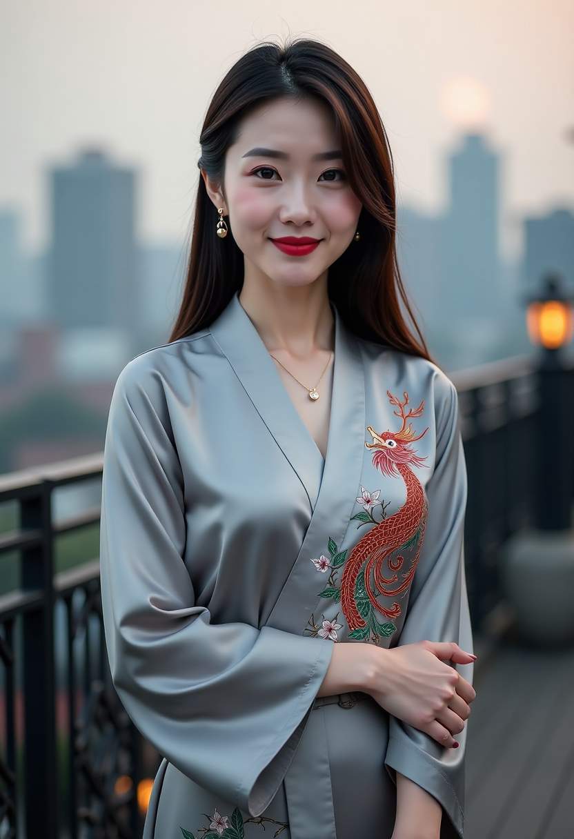 云雀飞渡